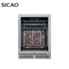 Display Cooler, Stainless, Steel, 154L - view 2