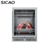 Display Cooler, Stainless, Steel, 154L - view 3