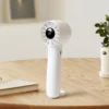 Display Cooling Handheld Fan, USB, Plastic, Portable - view 2