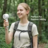 Display Cooling Handheld Fan, USB, Plastic, Portable - view 4