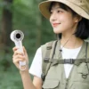 Display Cooling Handheld Fan, USB, Plastic, Portable - view 5