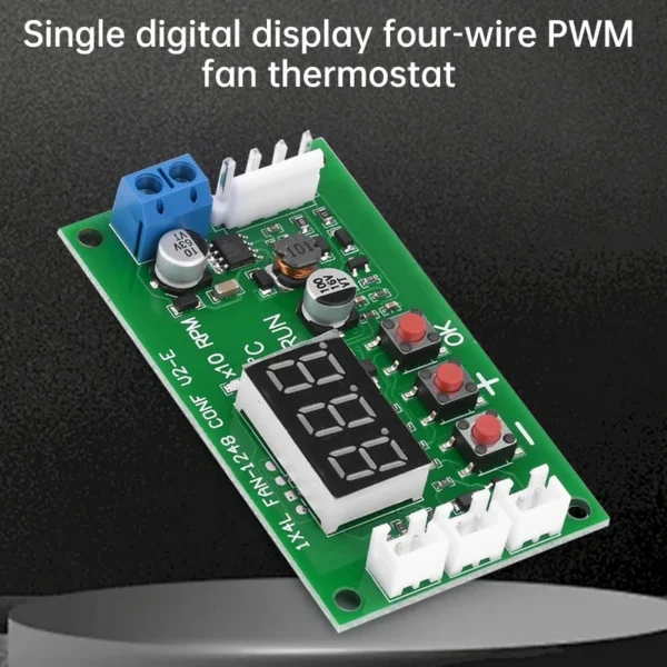 Display Four-wire Pwm Motor, 12V, 24V, 48V, 5A - view 3