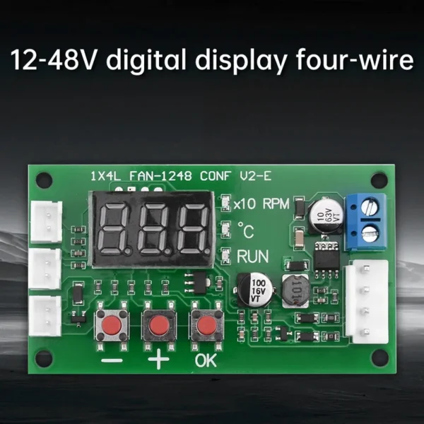 Display Four-wire Pwm Motor, 12V, 24V, 48V, 5A - view 4