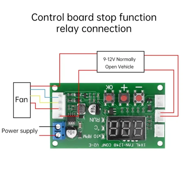 Display Four-wire Pwm Motor, 12V, 24V, 48V, 5A - view 6