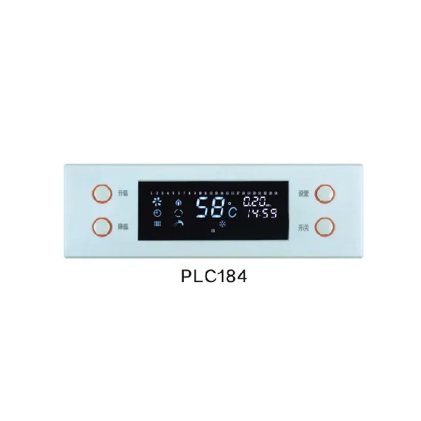 Display Heating Control Panel, Gas, Display Parts
