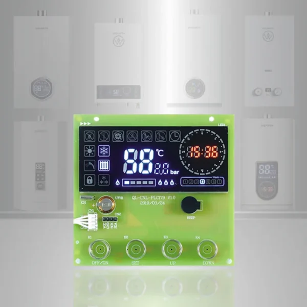Display Heating Control Panel, Gas, Display Parts - view 2