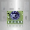 Display Heating Control Panel, Gas, Display Parts - view 3