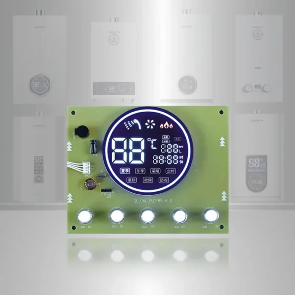 Display Heating Control Panel, Gas, Display Parts - view 3