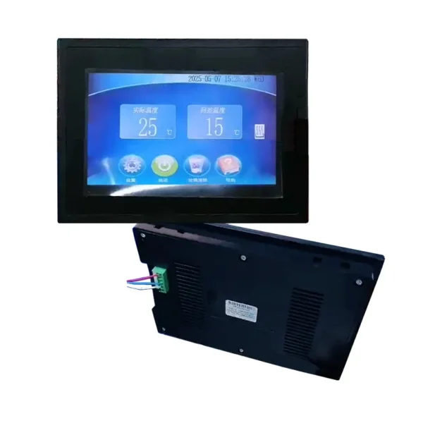 Display Heating Control Panel, Gas, Display Parts - view 5