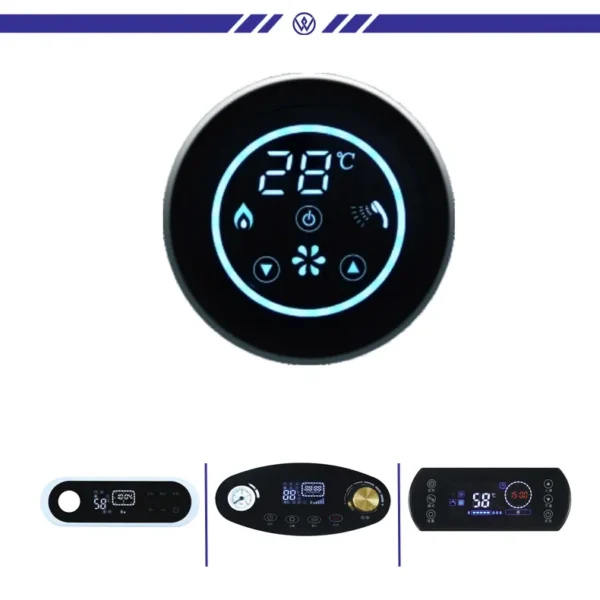 Display Heating Control Panel, Gas, Display Parts - view 6