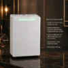Display Plastic Air Compressor, Portable, 12L, LED - view 5
