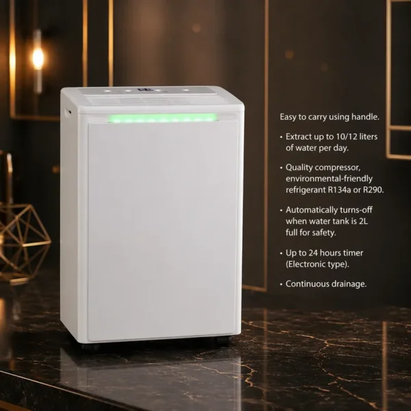 Display Plastic Air Compressor, Portable, 12L, LED - view 5