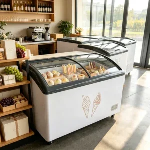Display Refrigerator, 220 V, R134a