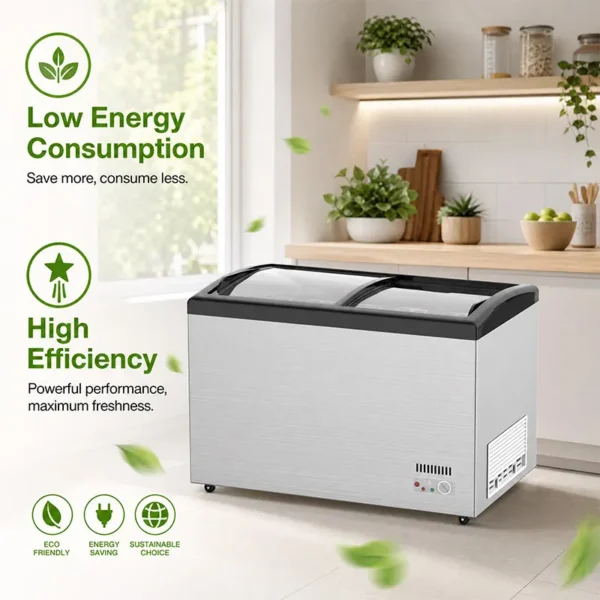 Display Refrigerator, 220 V, R134a - view 4