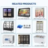 Display Refrigerator, 220 V, R134a - view 6