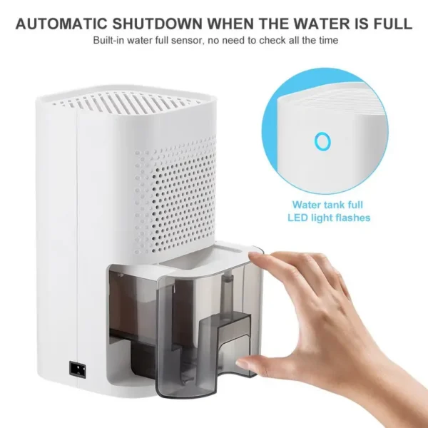 Disposable Air Drying Dehumidifiers, Portable, 20L - view 5