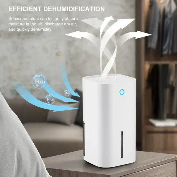 Disposable Air Drying Dehumidifiers, Portable, 20L - view 6
