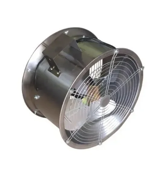 Door Butterfly Cone Fan, Wall, Axial - view 2