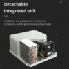 Door Refrigerator, 110V60HZ 220V, 290 - view 6