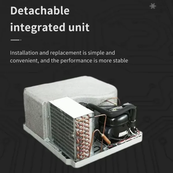 Door Refrigerator, 110V60HZ 220V, 290 - view 6