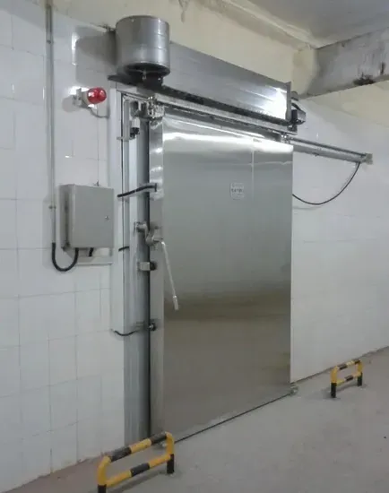 Door Suitable for Refrigerator, Stainless, Steel - view 2