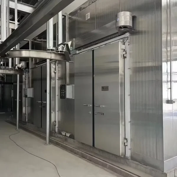 Door Suitable for Refrigerator, Stainless, Steel - view 4