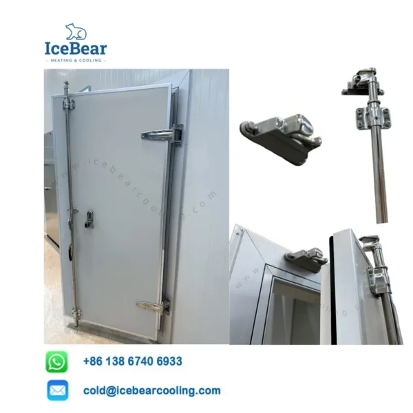 Doors Aluminum Framed Freezer, ICE, BEAR