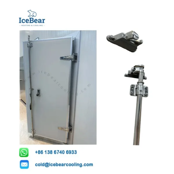 Doors Aluminum Framed Freezer, ICE, BEAR - view 2