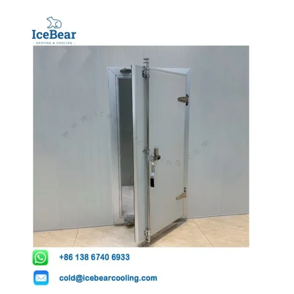 Doors Aluminum Framed Freezer, ICE, BEAR - view 3