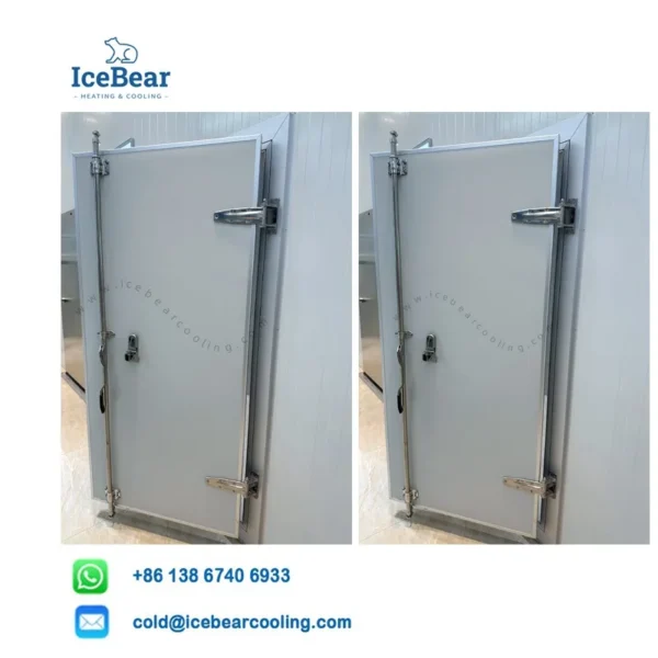 Doors Aluminum Framed Freezer, ICE, BEAR - view 4