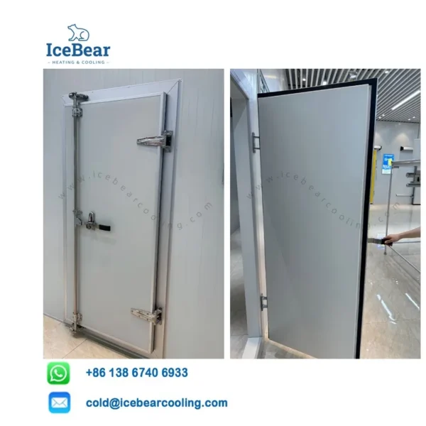 Doors Aluminum Framed Freezer, ICE, BEAR - view 6