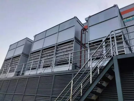 Double Fan, Metal - view 4