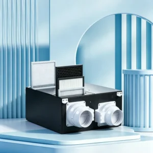 Double Flow Ventilation Unit, Ceiling, HRV