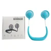 Double-head Neck Fan, Portable, USB, Plastic - view 4