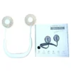 Double-head Neck Fan, Portable, USB, Plastic - view 6