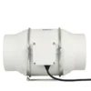 Double Speed Duct Fan, 150mm, SAA, plastic, inline - view 5