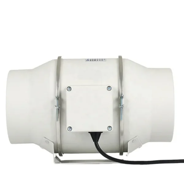 Double Speed Duct Fan, 150mm, SAA, plastic, inline - view 5