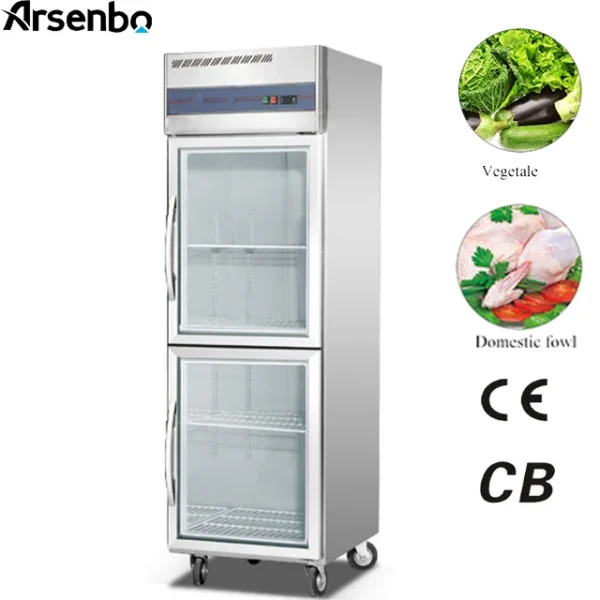 Double Temperature Fan, 220V, 250~420L - view 2