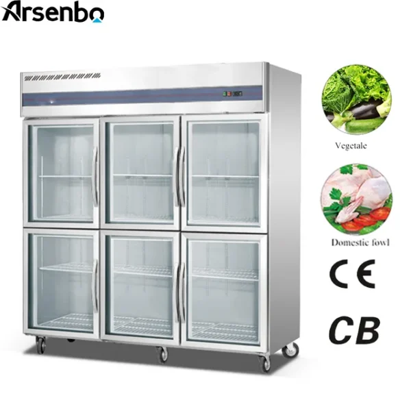 Double Temperature Fan, 220V, 250~420L - view 3