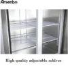 Double Temperature Fan, 220V, 250~420L - view 4