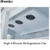 Double Temperature Fan, 220V, 250~420L - view 5