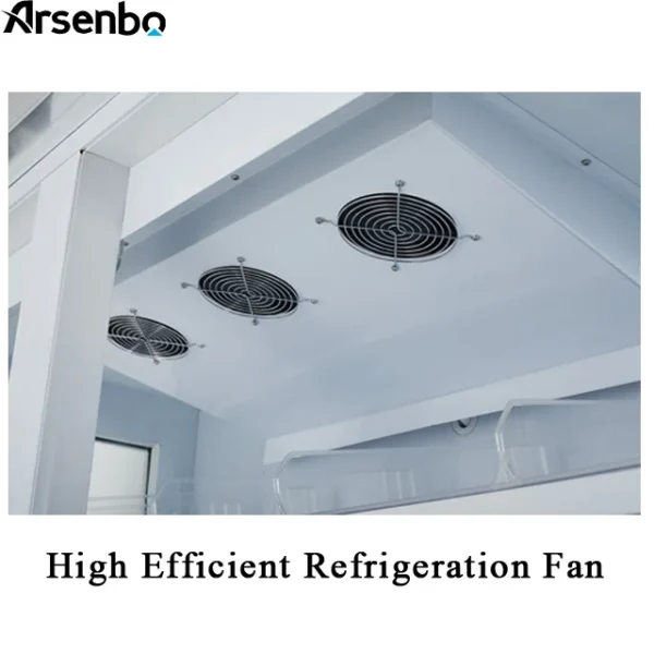 Double Temperature Fan, 220V, 250~420L - view 5