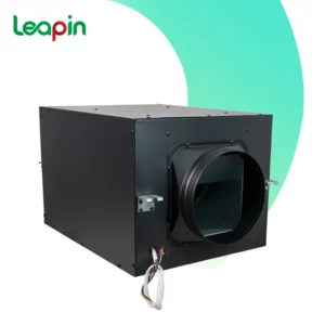 Dpt Silent Inline Fan, 220V, LEAPIN, Centrifugal