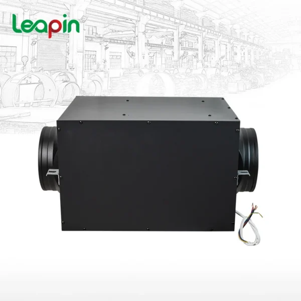 Dpt Silent Inline Fan, 220V, LEAPIN, Centrifugal - view 2