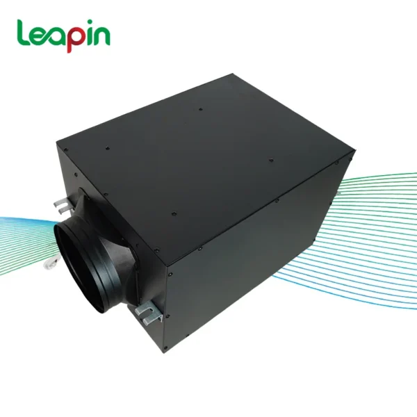 Dpt Silent Inline Fan, 220V, LEAPIN, Centrifugal - view 3