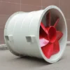 Drive Axp-8-65d Axial Fan, AXP-8-6.5D, 304, Steel - view 3