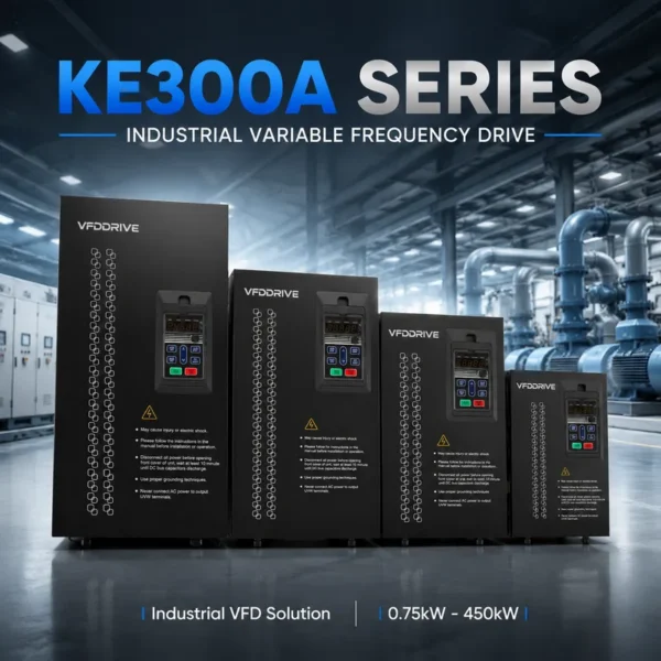 Drive Ke300a for Pump, Single Phase, Frequency Converter - view 4