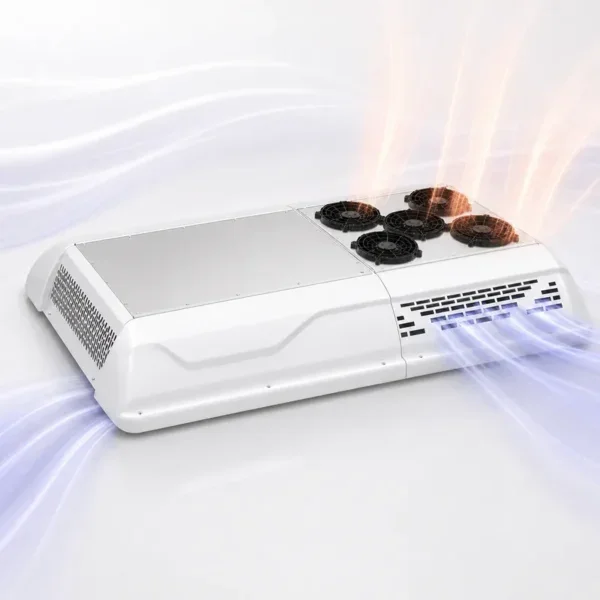 Driven Bus Air Conditioner, 14000-38000 kcal, R134a