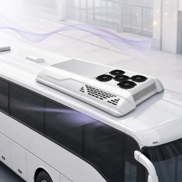 Driven Bus Air Conditioner, 14000-38000 kcal, R134a - view 4