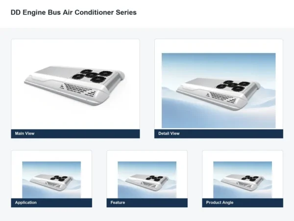 Driven Bus Air Conditioner, 14000-38000 kcal, R134a - view 6